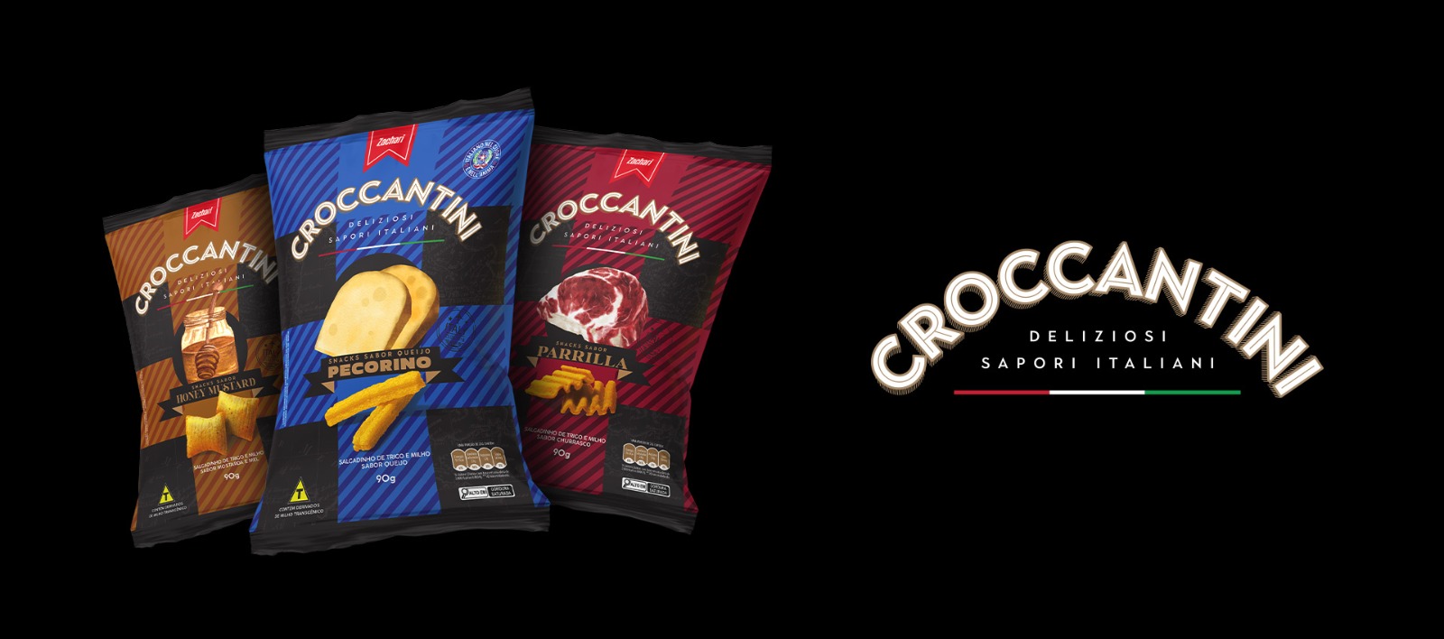 Imagens dos produtos da Croccantini